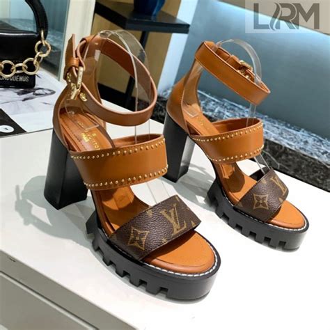 star trail sandal louis vuitton replica|Products by Louis Vuitton: Star Trail Sandals.